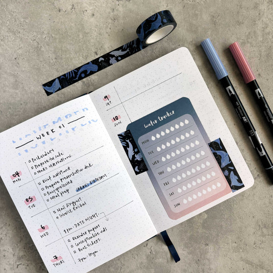 Create Aesthetic Bullet Journal (Bujo) Spreads with these 8 Simple Tips