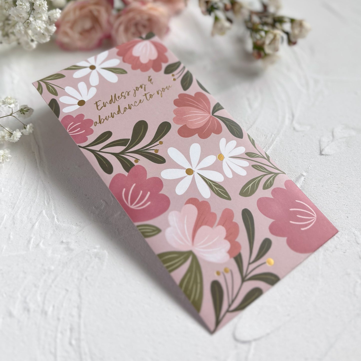 Floral Grace Money Packets