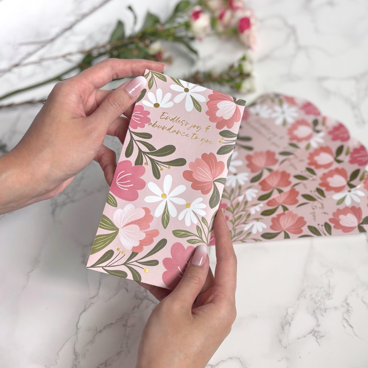 Floral Grace Money Packets