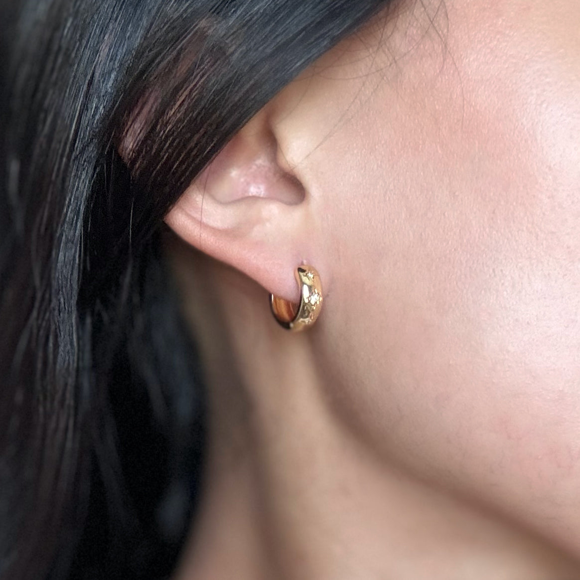 Celestia (16k gold-plated) Ear Huggies