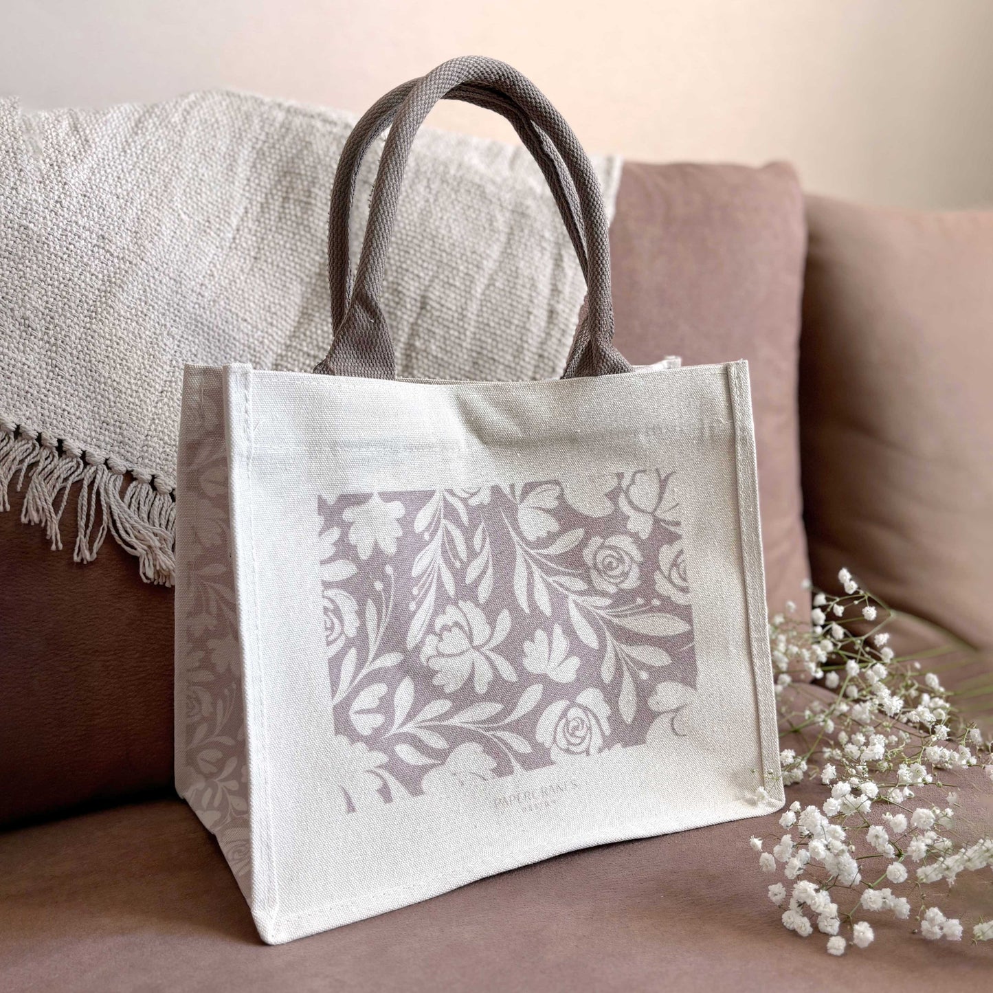 Ethereal Blooms Everyday Carryall Tote