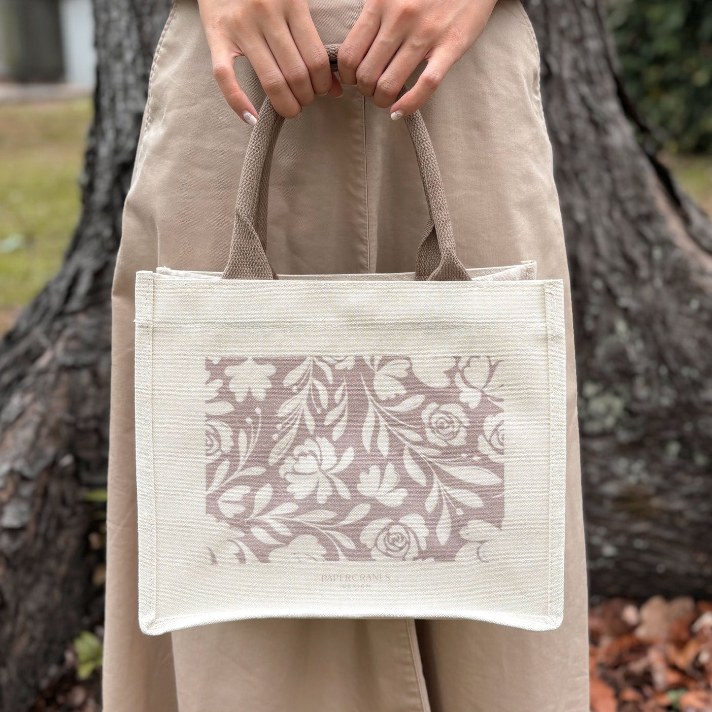 Ethereal Blooms Everyday Carryall Tote