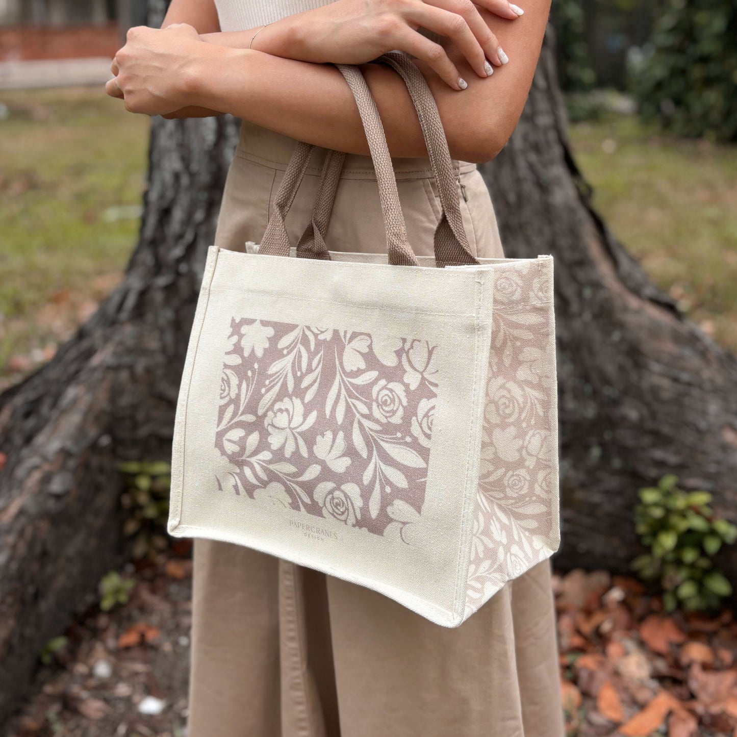 Ethereal Blooms Everyday Carryall Tote