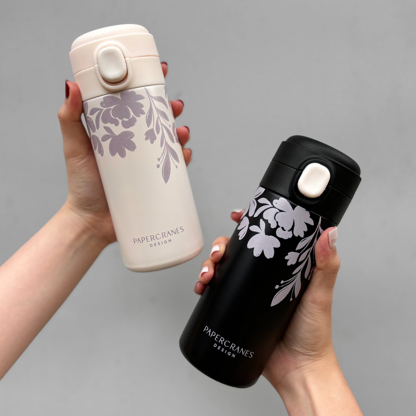 Ethereal Blooms Everyday Insulated Flask (320ml)