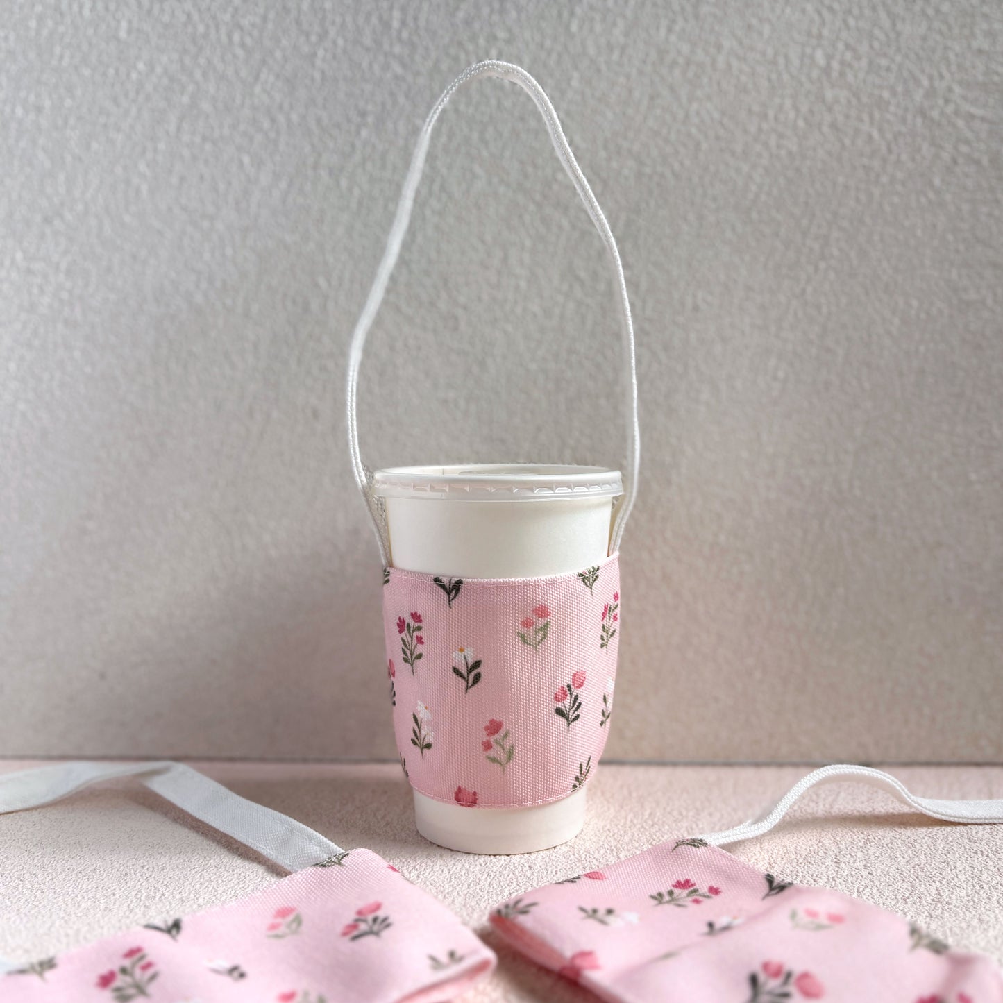 Floral Grace Cup Carrier