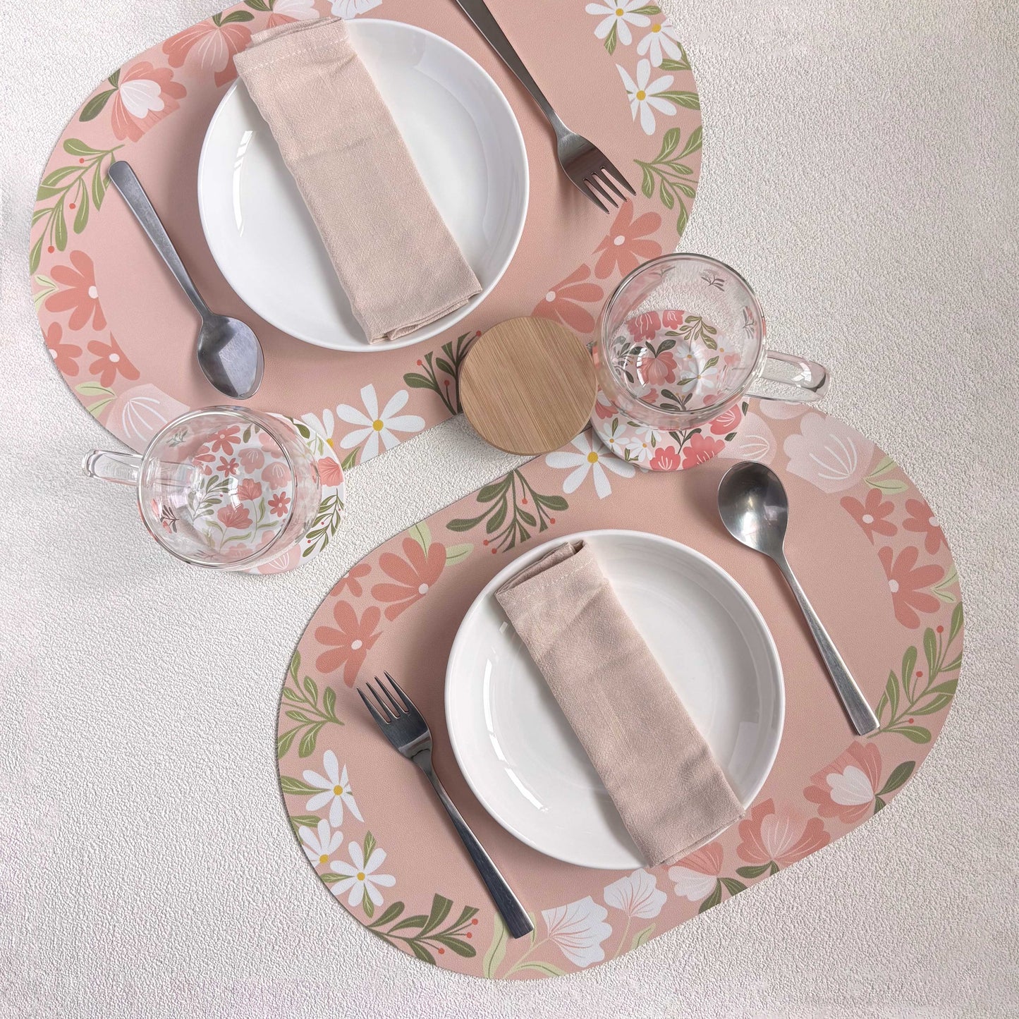 Floral Grace Dining Bundle Duo (UP. $77)