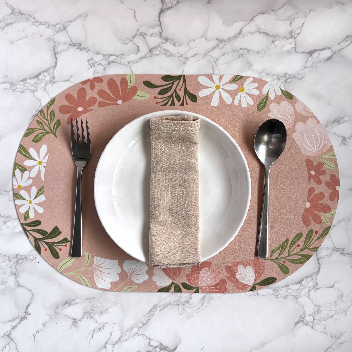 Floral Grace Dining Placemat Family Pack (UP. $40)