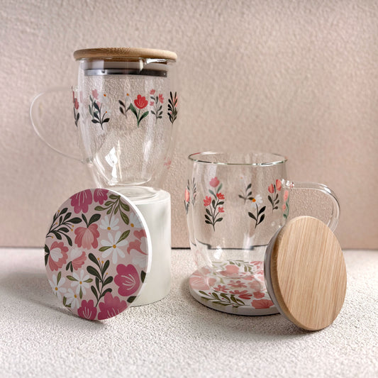 Floral Grace Drinkware Bundle Duo (UP. $57)