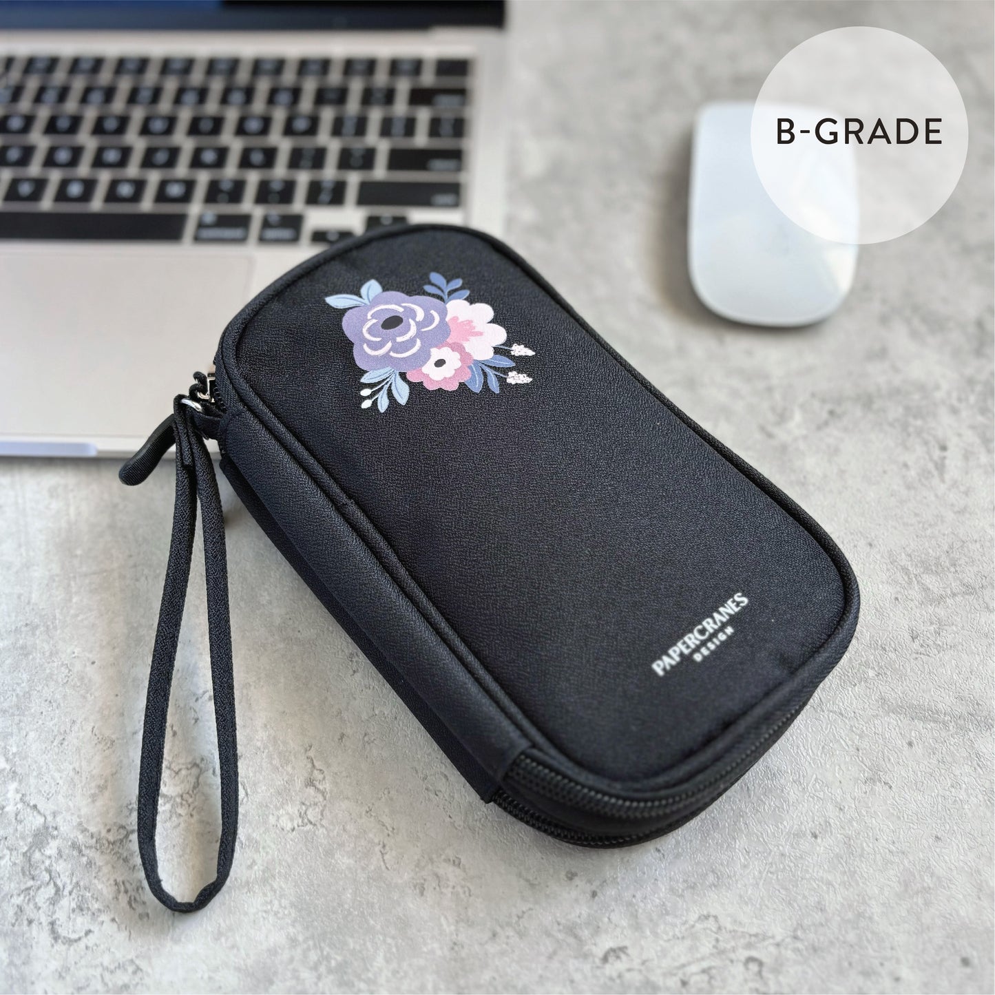 [B-Grade] Midnight Wanderlust Travel Cable Organiser