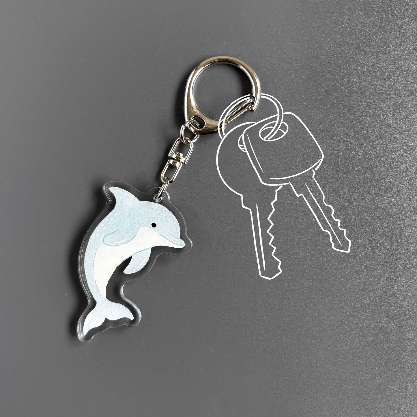 Oceana Acrylic Keychain