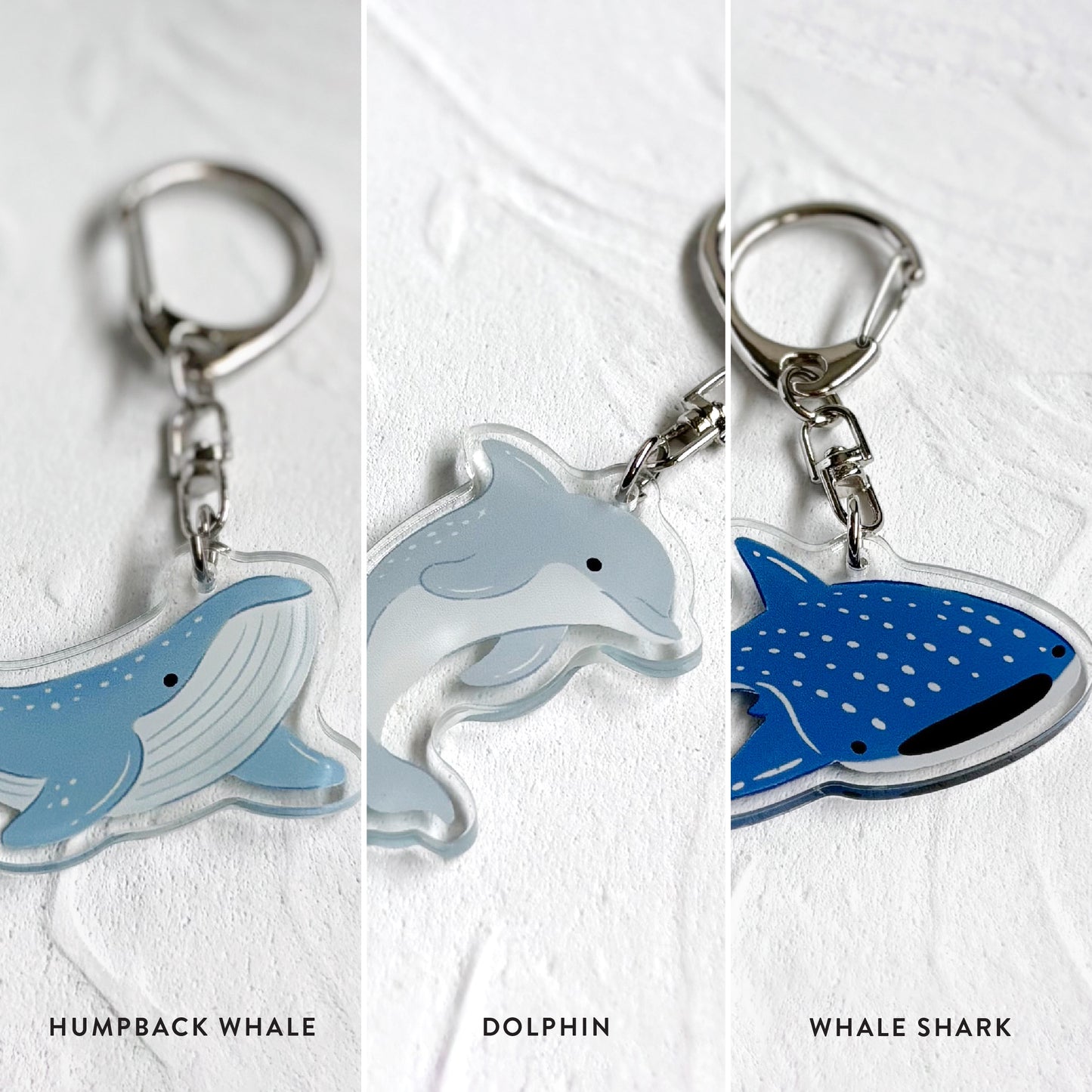 Oceana Acrylic Keychain