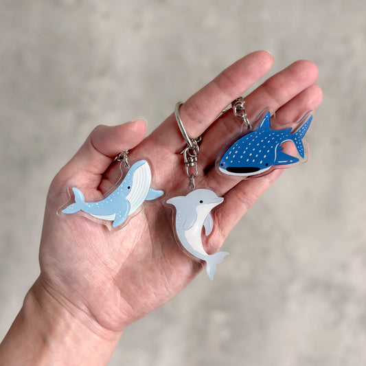 Oceana Acrylic Keychain