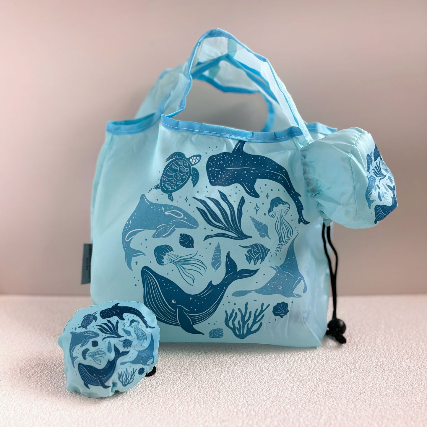 Oceana | Mini Reusable Shopping Bag