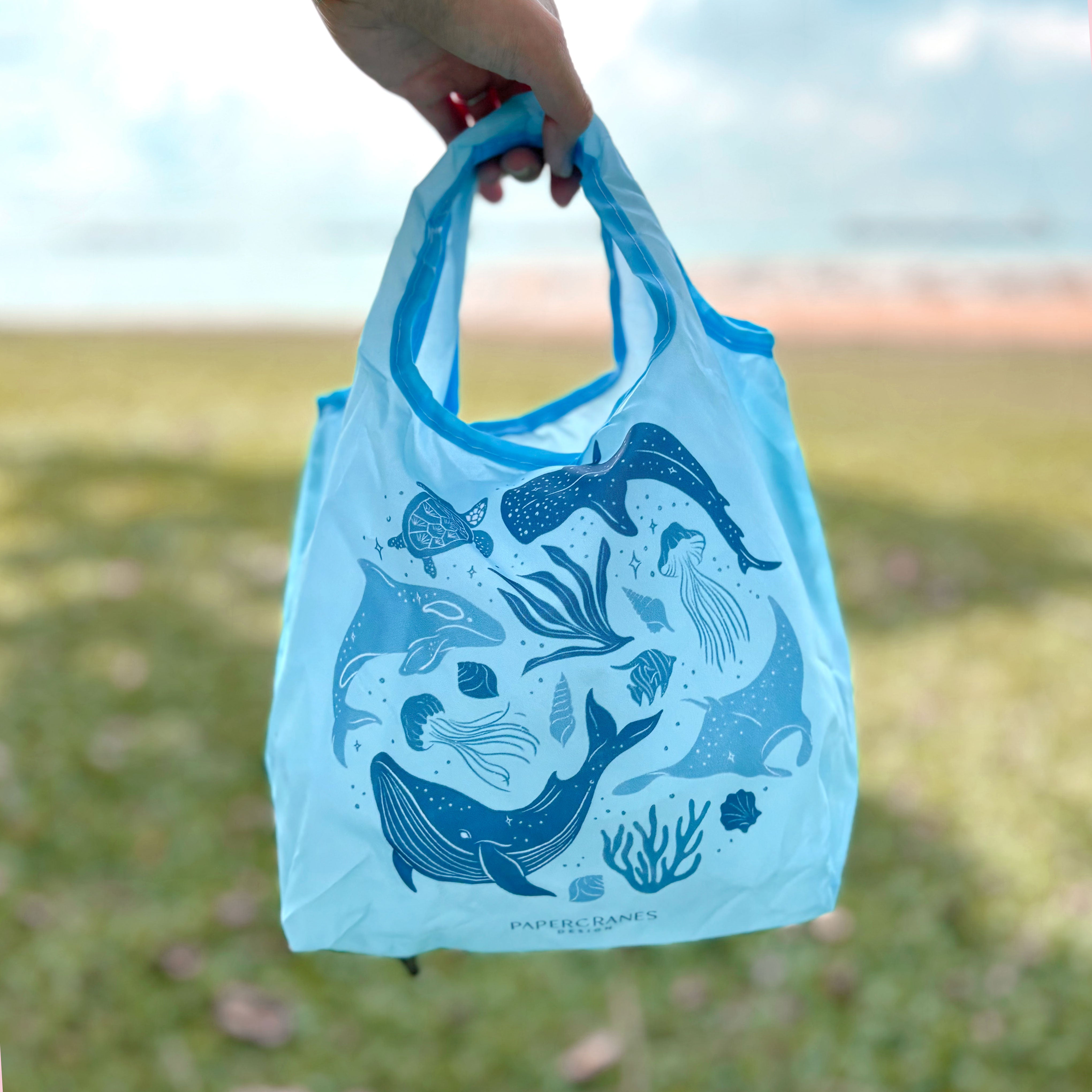 Oceana Mini Reusable Shopping Bag