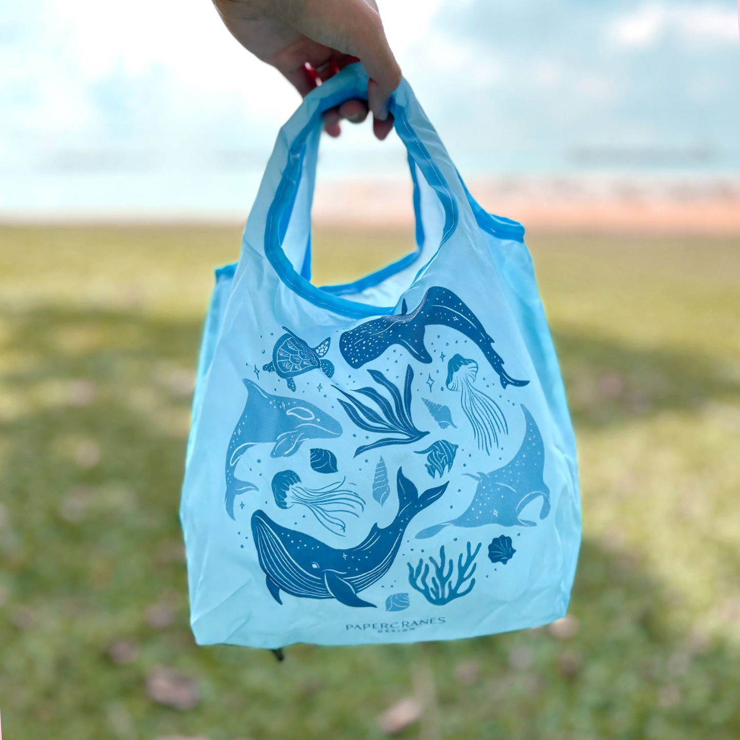 Oceana | Mini Reusable Shopping Bag