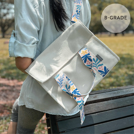 [B-Grade] Painter’s Garden Satchel Bag