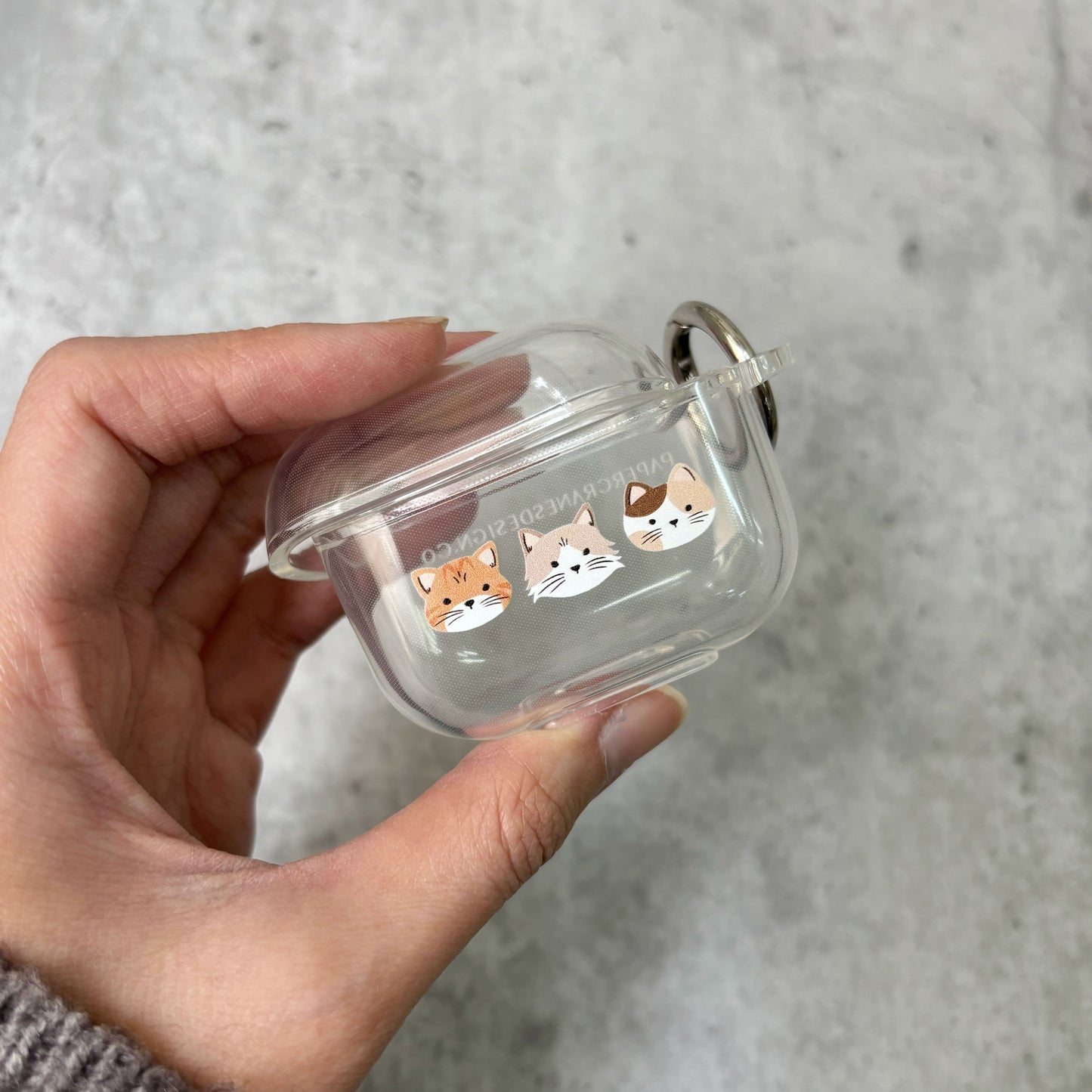 Paws & Whiskers Glossy AirPods 3 Case