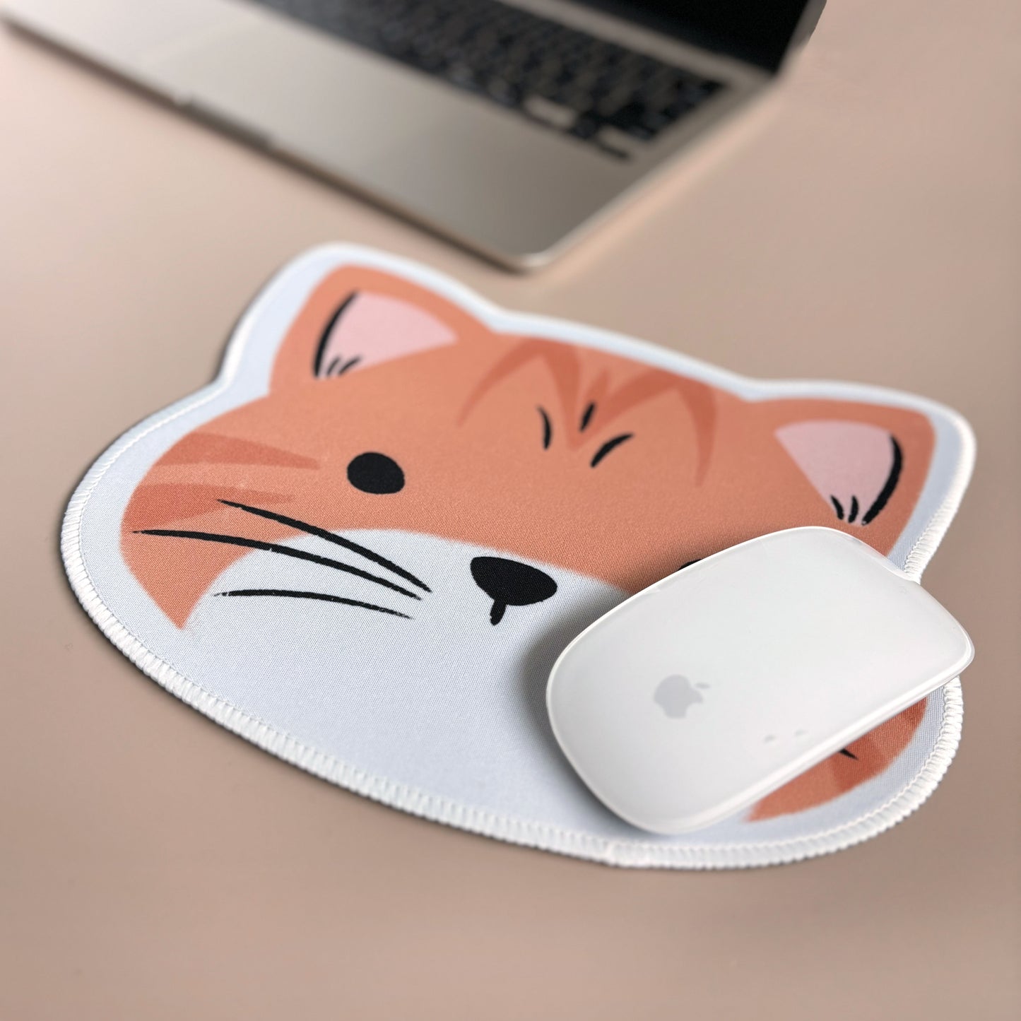 Cozy Kitty Mousepad