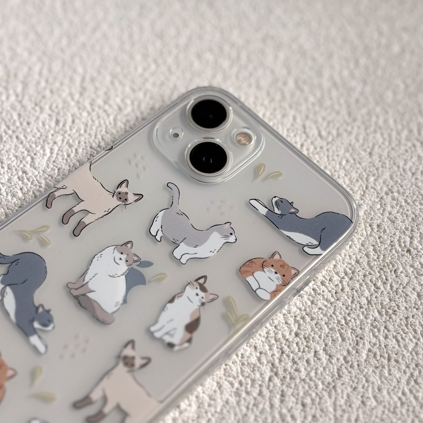 [PREORDER] Cozy Kitty iPhone Case