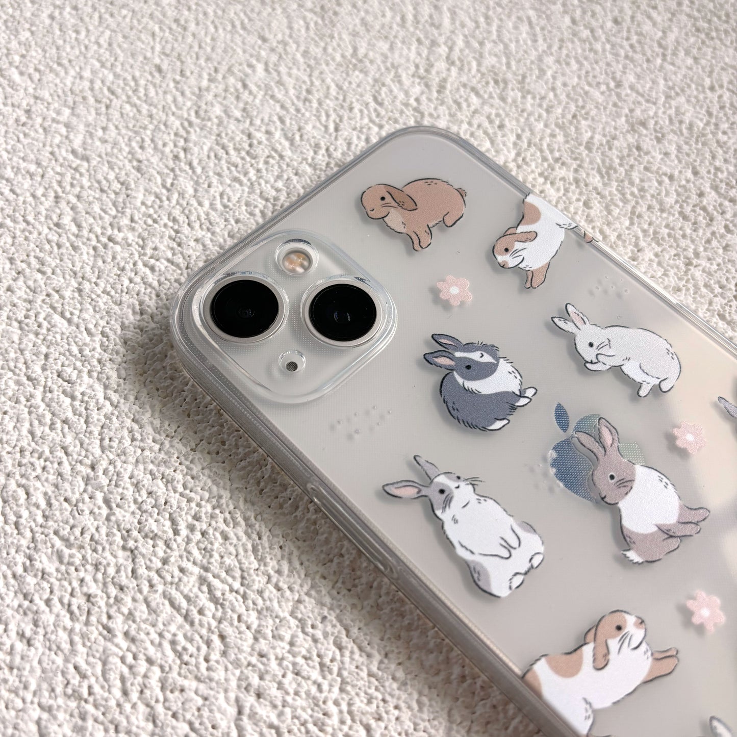 [PREORDER] Fluffy Bunny iPhone Case