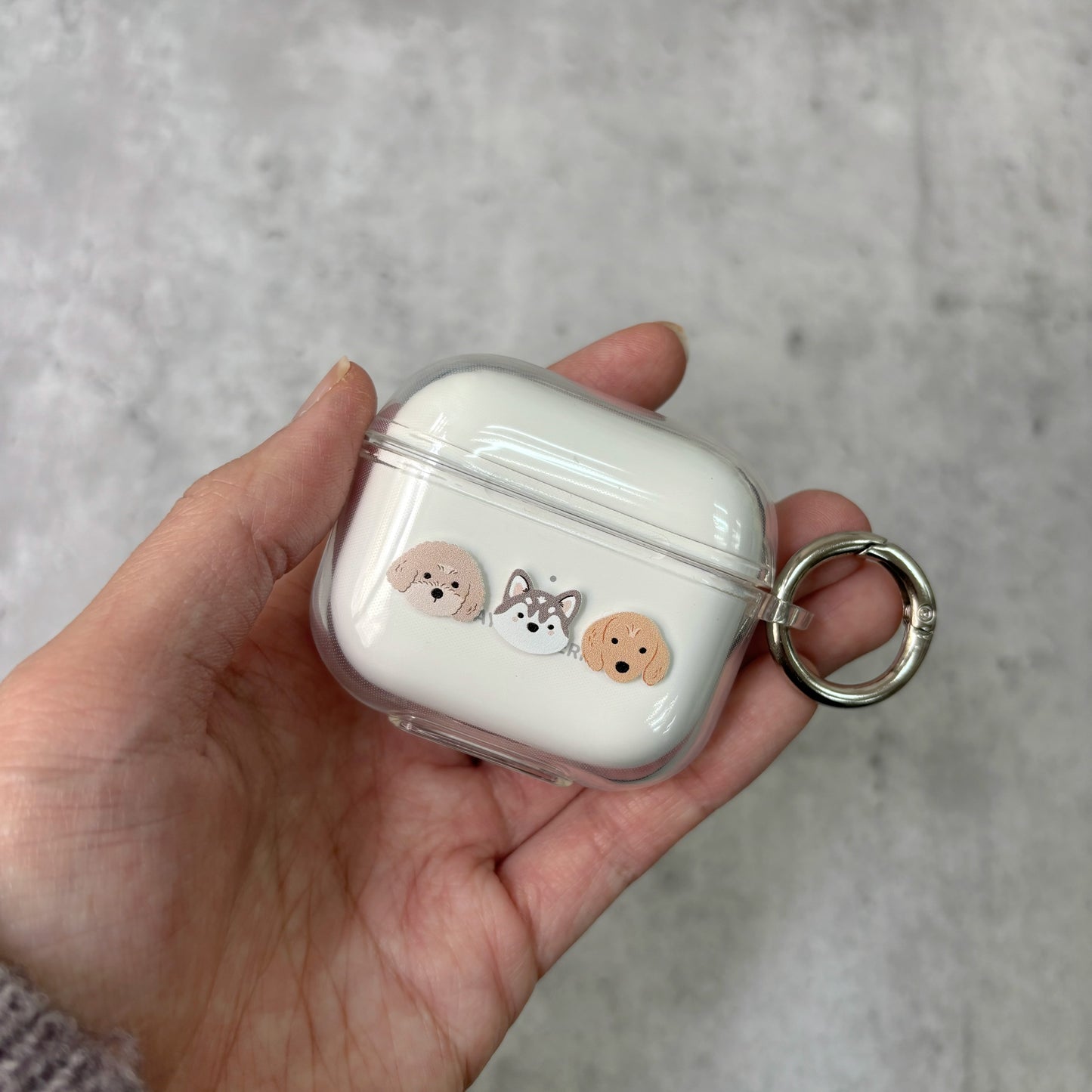 Paws & Whiskers Glossy AirPods 3 Case