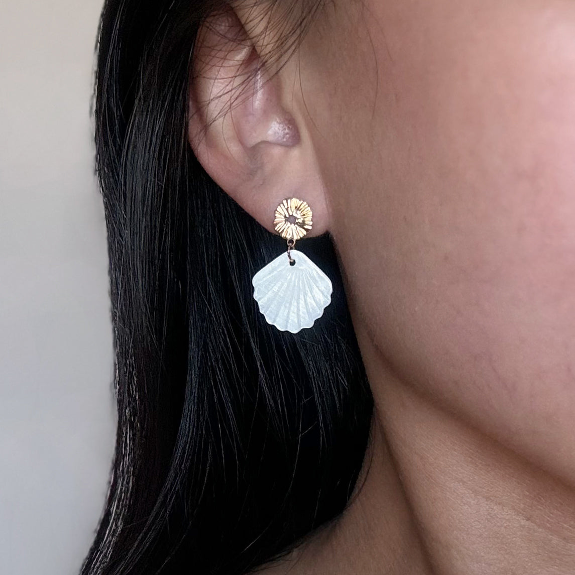 Pearla Dangly Studs