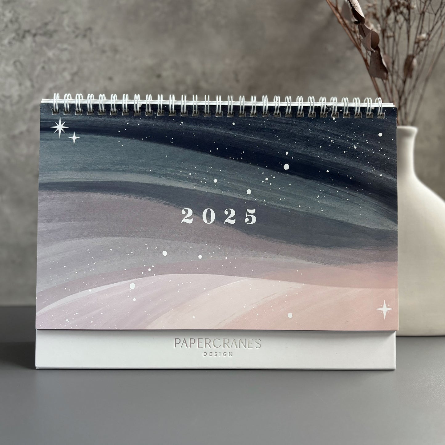 Stargazer 2025 Desk Calendar