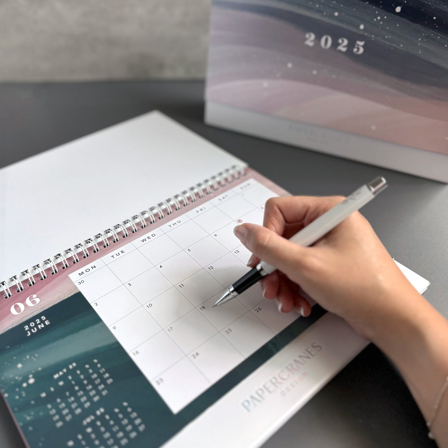 Stargazer 2025 Desk Calendar