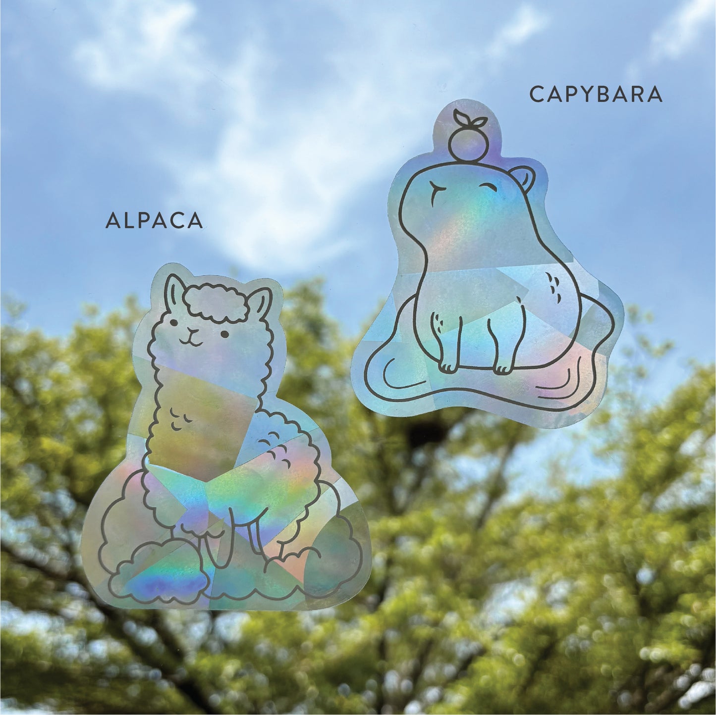 Suncatcher Collector's Set of 3 (UP. $36)